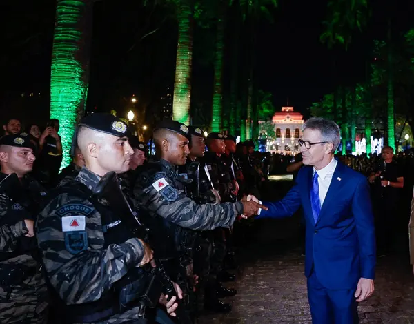 Governo do Estado realiza solenidade de 250 anos da Polícia Militar de Minas Gerais