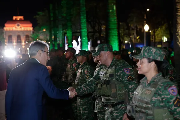 Governo do Estado realiza solenidade de 250 anos da Polícia Militar de Minas Gerais
