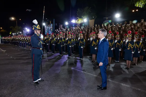 Governo do Estado realiza solenidade de 250 anos da Polícia Militar de Minas Gerais