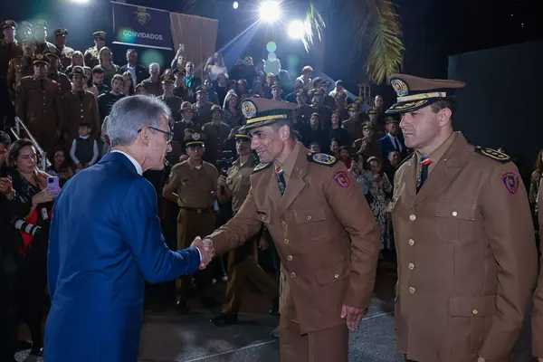 Governo do Estado realiza solenidade de 250 anos da Polícia Militar de Minas Gerais