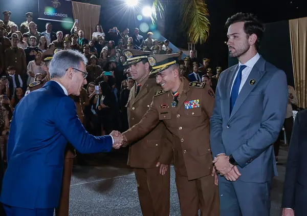 Governo do Estado realiza solenidade de 250 anos da Polícia Militar de Minas Gerais