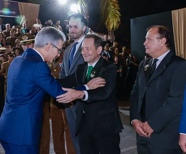 Governo do Estado realiza solenidade de 250 anos da Polícia Militar de Minas Gerais