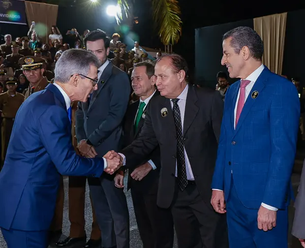 Governo do Estado realiza solenidade de 250 anos da Polícia Militar de Minas Gerais