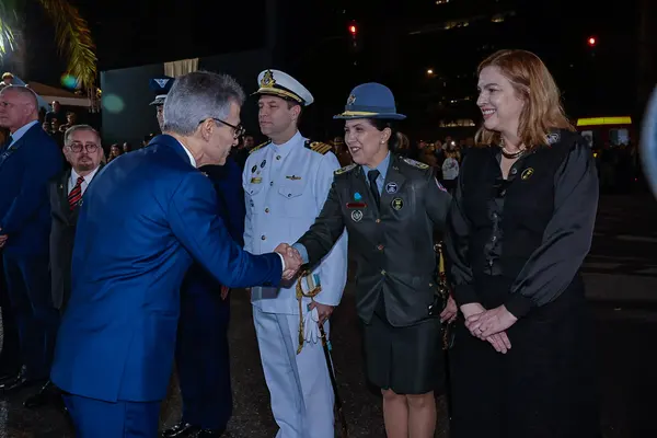 Governo do Estado realiza solenidade de 250 anos da Polícia Militar de Minas Gerais