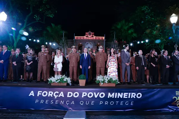 Governo do Estado realiza solenidade de 250 anos da Polícia Militar de Minas Gerais
