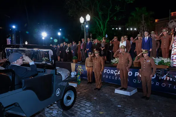 Governo do Estado realiza solenidade de 250 anos da Polícia Militar de Minas Gerais