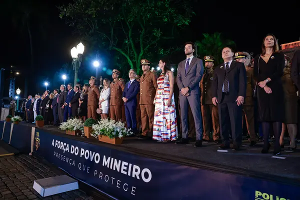 Governo do Estado realiza solenidade de 250 anos da Polícia Militar de Minas Gerais