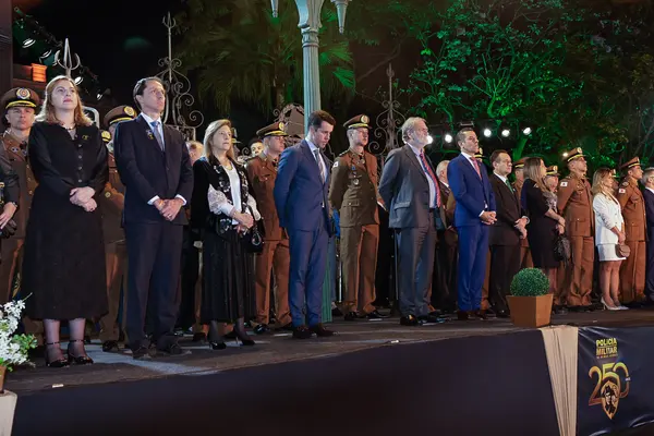 Governo do Estado realiza solenidade de 250 anos da Polícia Militar de Minas Gerais