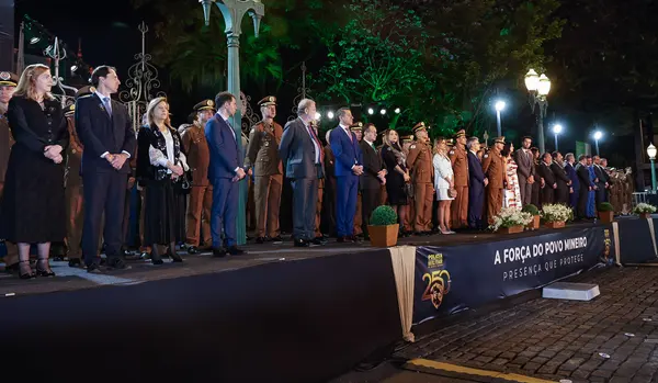 Governo do Estado realiza solenidade de 250 anos da Polícia Militar de Minas Gerais