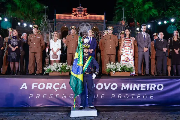 Governo do Estado realiza solenidade de 250 anos da Polícia Militar de Minas Gerais