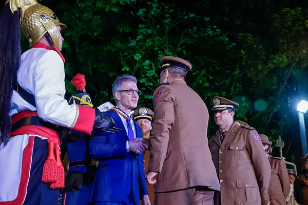 Governo do Estado realiza solenidade de 250 anos da Polícia Militar de Minas Gerais