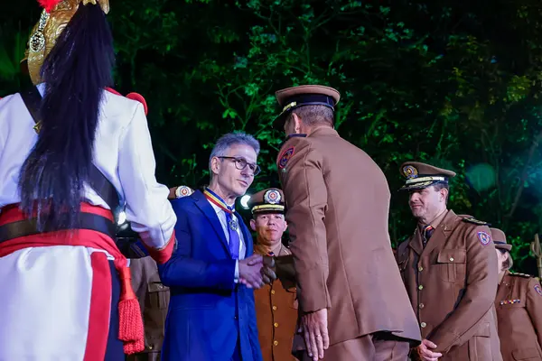 Governo do Estado realiza solenidade de 250 anos da Polícia Militar de Minas Gerais