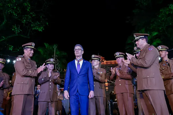 Governo do Estado realiza solenidade de 250 anos da Polícia Militar de Minas Gerais