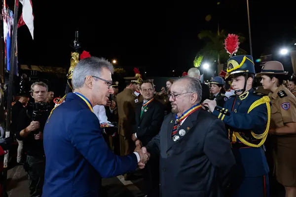 Governo do Estado realiza solenidade de 250 anos da Polícia Militar de Minas Gerais
