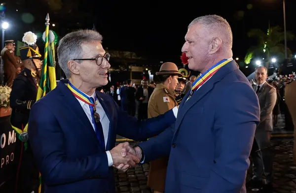 Governo do Estado realiza solenidade de 250 anos da Polícia Militar de Minas Gerais