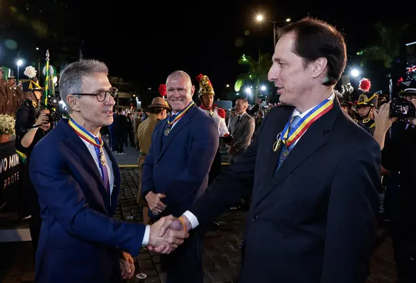 Governo do Estado realiza solenidade de 250 anos da Polícia Militar de Minas Gerais