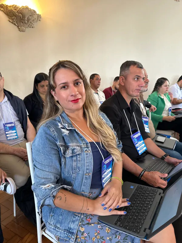 Formação para professores na plataforma Enem MG, em Teófilo Otoni.