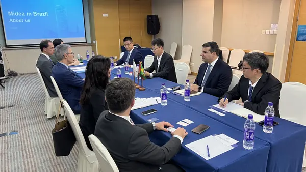 Em primeiro dia da missão na Ásia, Governo de Minas atrai investimento de R$ 198 milhões do Midea Group