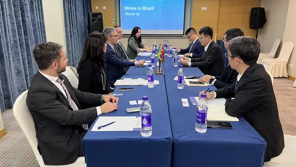 Em primeiro dia da missão na Ásia, Governo de Minas atrai investimento de R$ 198 milhões do Midea Group
