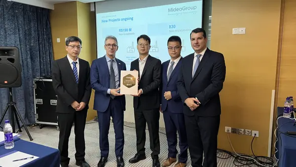 Em primeiro dia da missão na Ásia, Governo de Minas atrai investimento de R$ 198 milhões do Midea Group
