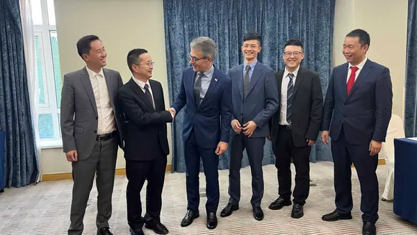 No Vale do Silício da China, Minas é apresentado como local estratégico para a construção de bancos de dados de IA