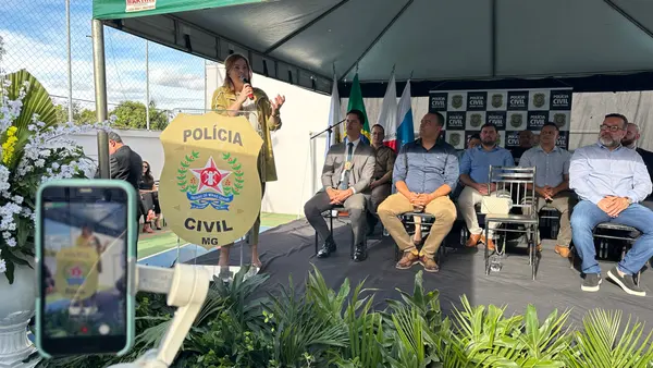 Polícia Civil de Minas inaugura nova sede da delegacia com estrutura moderna em Bocaiúva