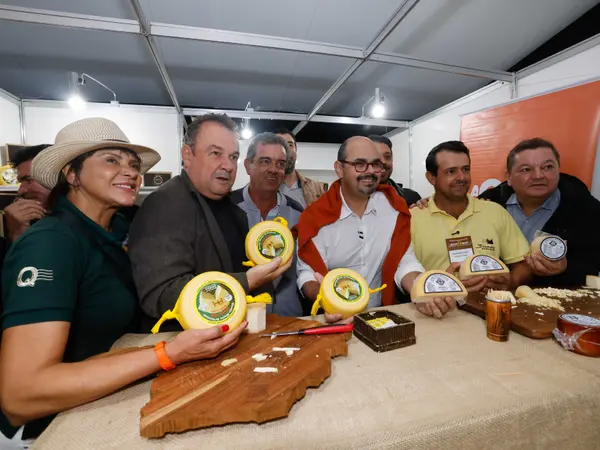 Governo de Minas abre ExpoQueijo com participação do maior número de iguarias estrangeiras da história