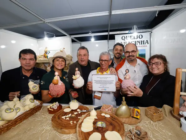 Governo de Minas abre ExpoQueijo com participação do maior número de iguarias estrangeiras da história