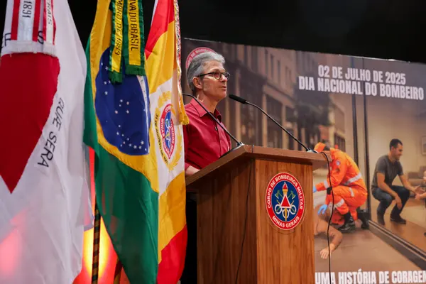 Governo de Minas celebra o Dia Nacional do Bombeiro com solenidade para a corporação no estado