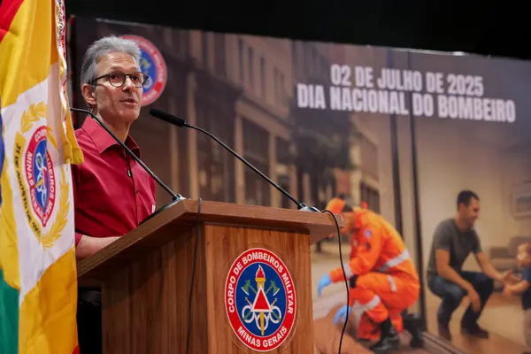 Governo de Minas celebra o Dia Nacional do Bombeiro com solenidade para a corporação no estado