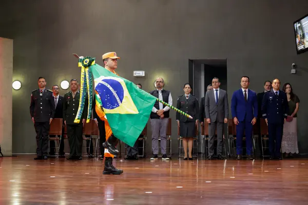 Governo de Minas celebra o Dia Nacional do Bombeiro com solenidade para a corporação no estado