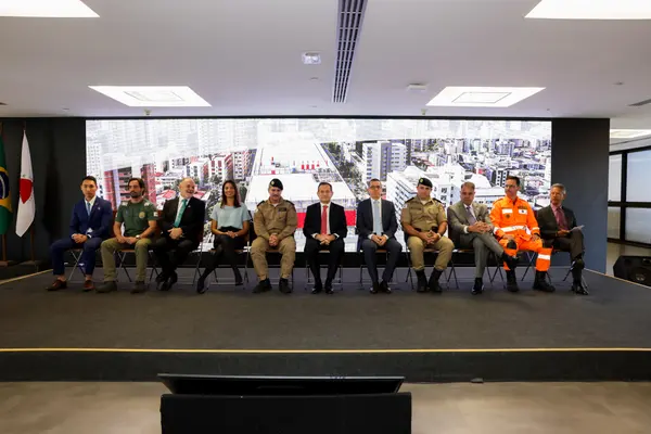 Polícia Militar passa a utilizar heliponto do Tribunal de Justiça de Minas Gerais em Belo Horizonte