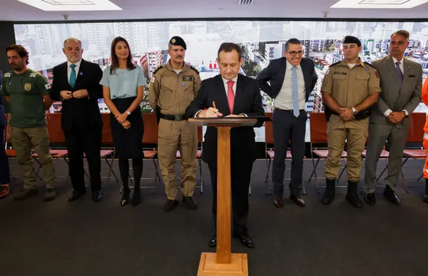 Polícia Militar passa a utilizar heliponto do Tribunal de Justiça de Minas Gerais em Belo Horizonte