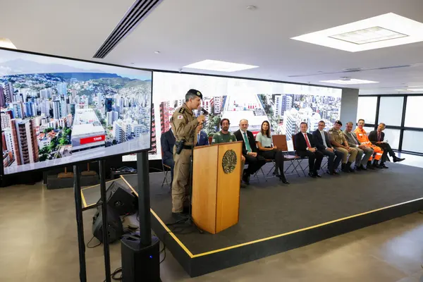 O comandante do Comave, coronel Ricardo Alexandre Faria