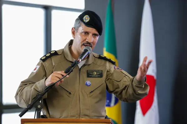 O comandante do Comave, coronel Ricardo Alexandre Faria