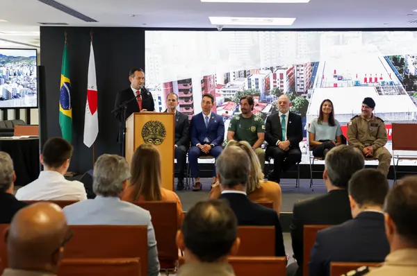 Polícia Militar passa a utilizar heliponto do Tribunal de Justiça de Minas Gerais em Belo Horizonte