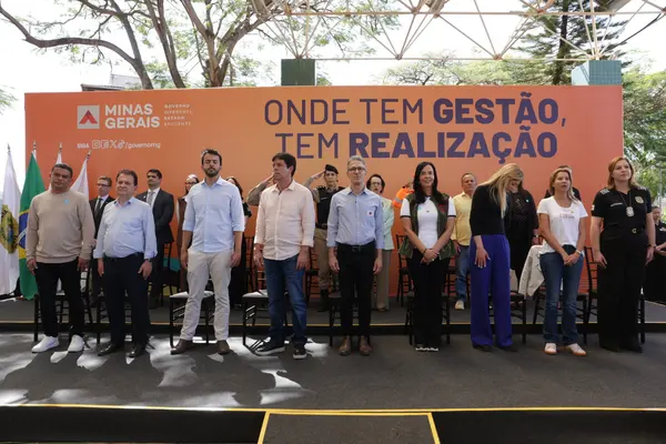 Governo de Minas entrega nova sede da delegacia de atendimento à mulher em Ibirité