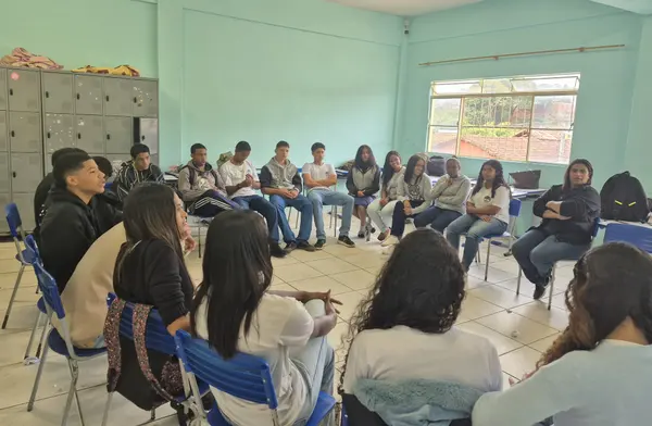 Dia D na E.E. Monsenhor Amantino dos Santos, em Sabinópolis.