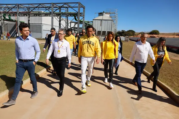 Governo de Minas acompanha anúncio de investimento de R$ 90 milhões de empresa farmacêutica no Sul de Minas