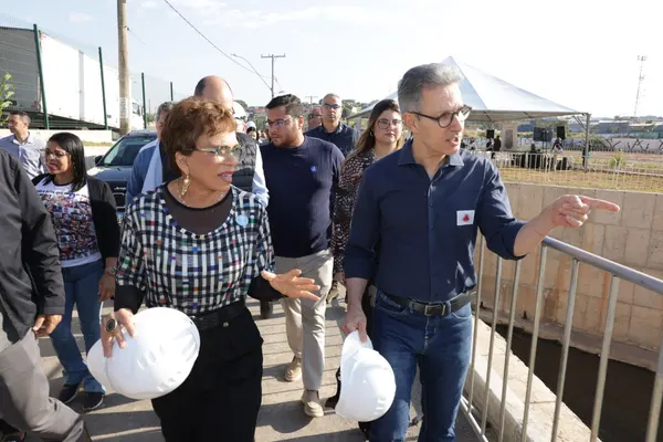 Governo de Minas entrega bacia de contenção para reforçar combate a enchentes em Belo Horizonte e Contagem