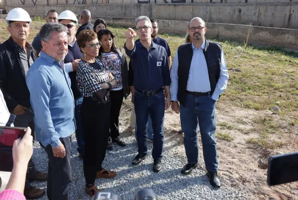 Governo de Minas entrega bacia de contenção para reforçar combate a enchentes em Belo Horizonte e Contagem