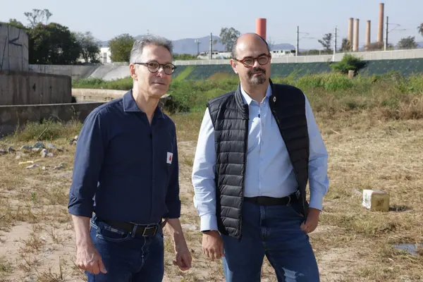 Governo de Minas entrega bacia de contenção para reforçar combate a enchentes em Belo Horizonte e Contagem
