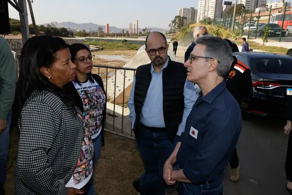 Governo de Minas entrega bacia de contenção para reforçar combate a enchentes em Belo Horizonte e Contagem