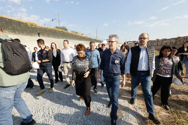 Governo de Minas entrega bacia de contenção para reforçar combate a enchentes em Belo Horizonte e Contagem
