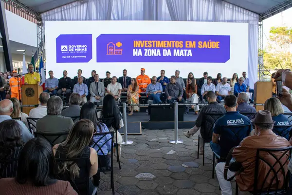 Governo de Minas anuncia investimento de R$ 300 milhões para transformar a Saúde na Zona da Mata