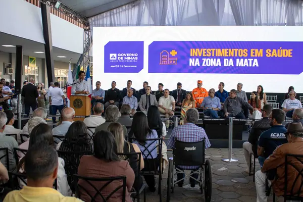 Governo de Minas anuncia investimento de R$ 300 milhões para transformar a Saúde na Zona da Mata