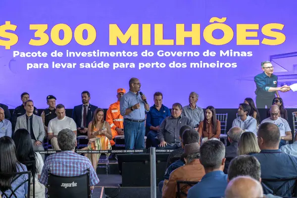 Governo de Minas anuncia investimento de R$ 300 milhões para transformar a Saúde na Zona da Mata