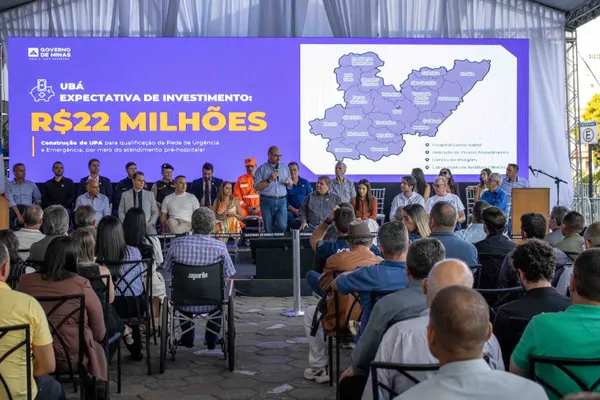 Governo de Minas anuncia investimento de R$ 300 milhões para transformar a Saúde na Zona da Mata