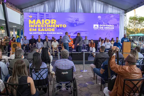 Governo de Minas anuncia investimento de R$ 300 milhões para transformar a Saúde na Zona da Mata