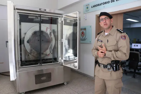 Governo de Minas investe R$ 1,4 milhão no Laboratório de Ensaios Balísticos da Polícia Militar